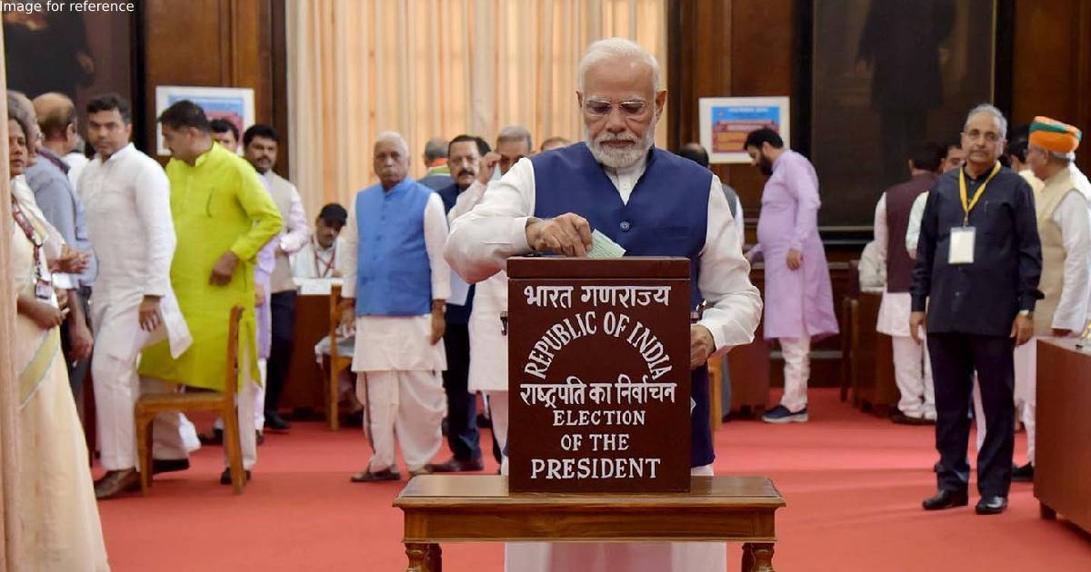 Presidential Elections 2022: PM Modi casts his vote at Parliament House